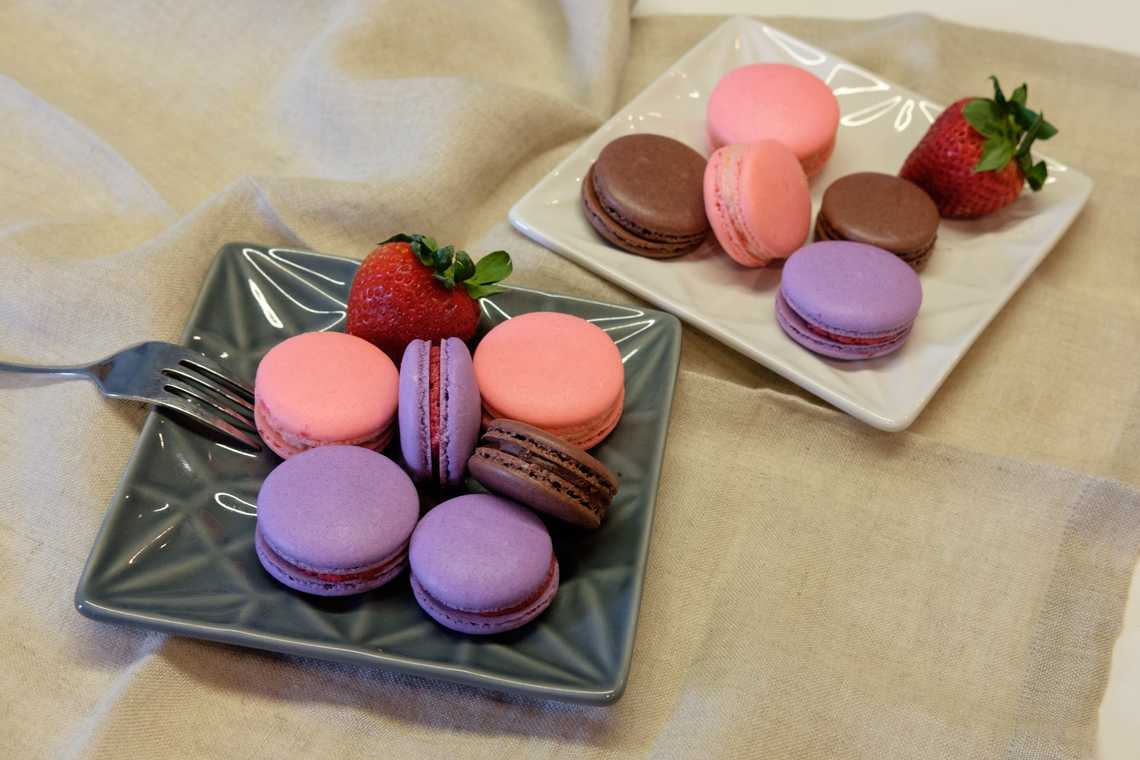Macarons — May 7, 2016 Macarons — May 7, 2016