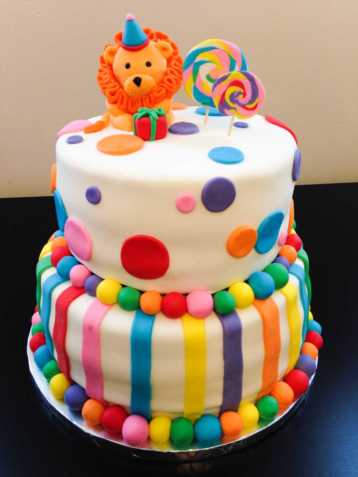 Circus Cake — February 1, 2014 Circus Cake — February 1, 2014