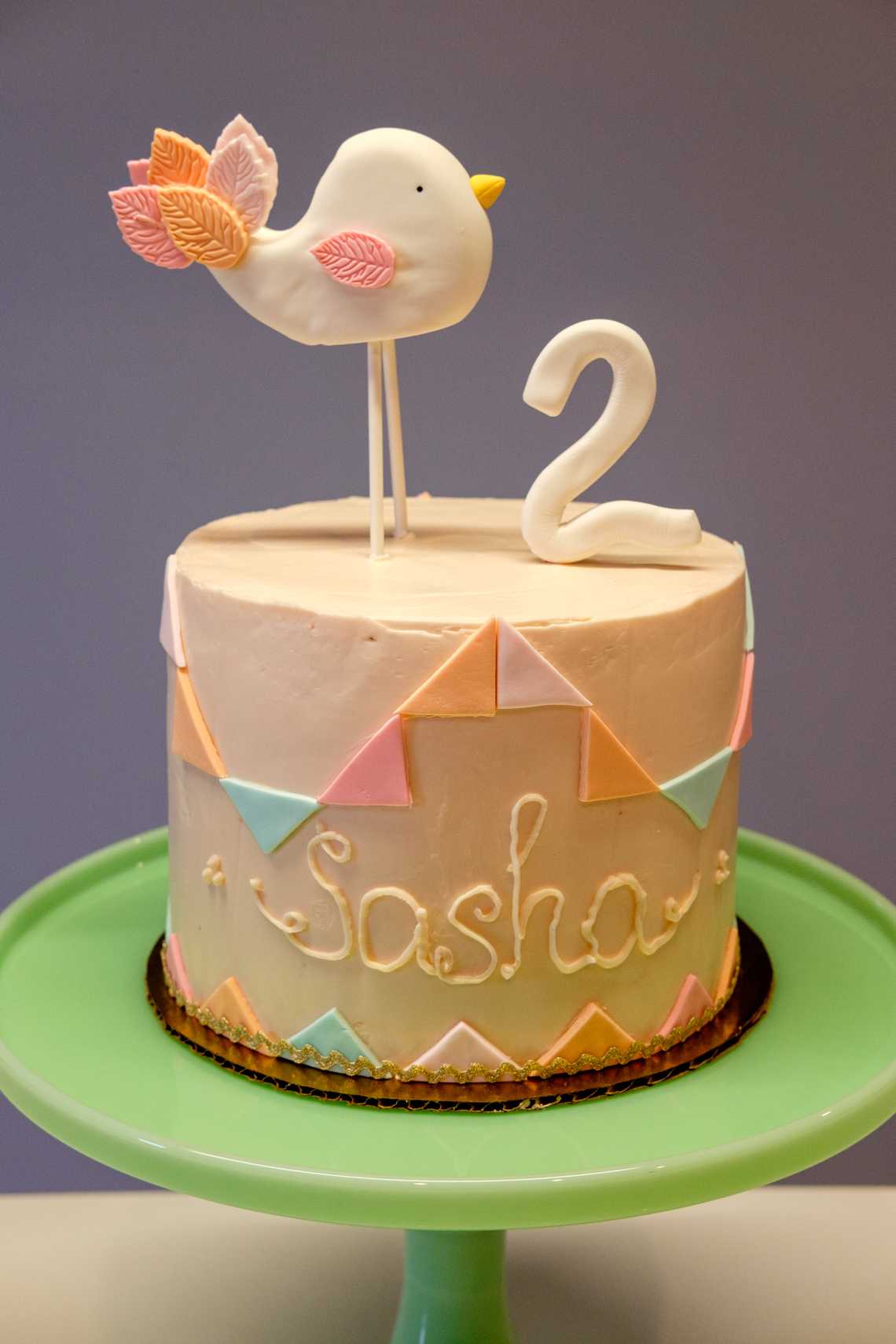Sasha’s 2nd Birthday Cake — December 16, 2016 Sasha’s 2nd Birthday Cake — December 16, 2016