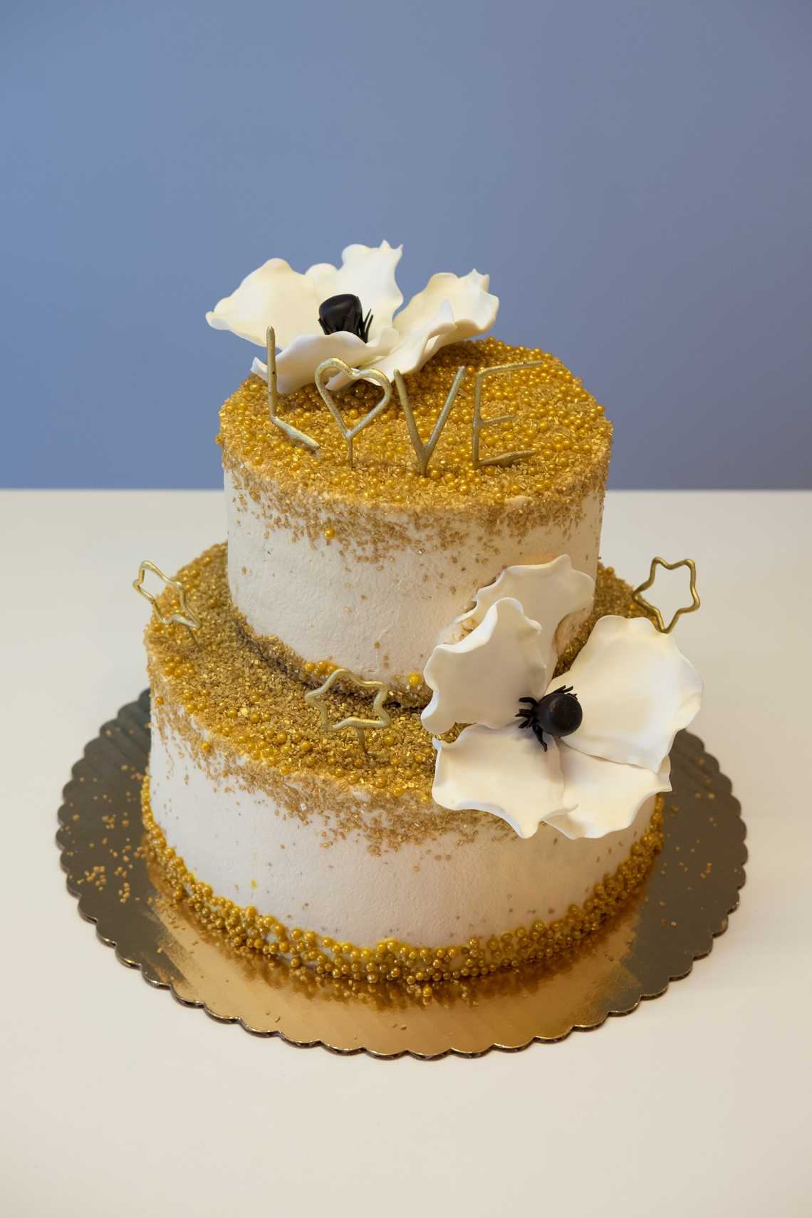 Sally’s Bride Shower Cake — April 3, 2016 Sally’s Bride Shower Cake — April 3, 2016