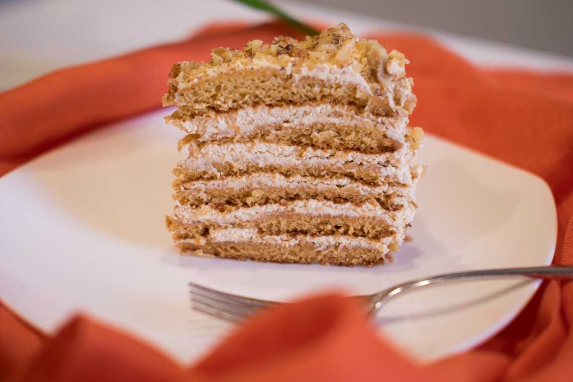 A Piece of Napoleon Cake — March 24, 2016 A Piece of Napoleon Cake — March 24, 2016