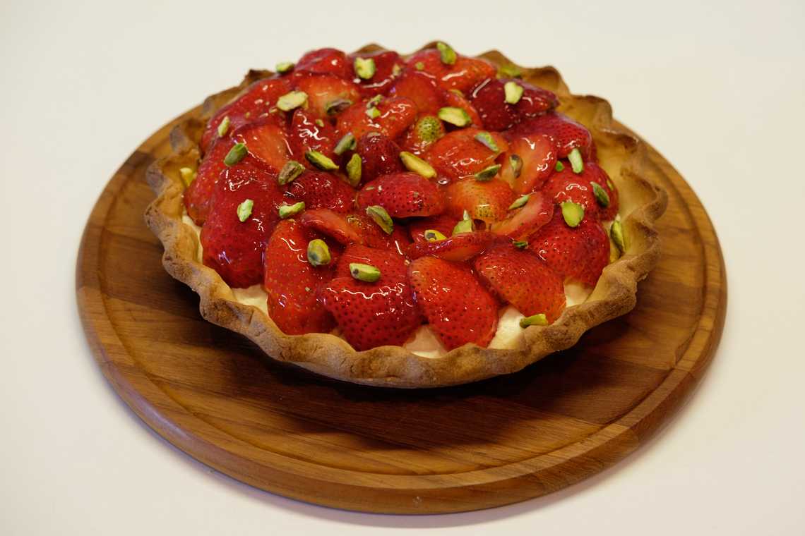 Berries Tart — April 18, 2016 Berries Tart — April 18, 2016