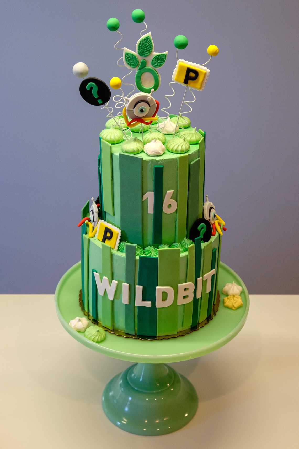 Wildbit’s 16th Anniversary Cake — October 28, 2016 Wildbit’s 16th Anniversary Cake — October 28, 2016