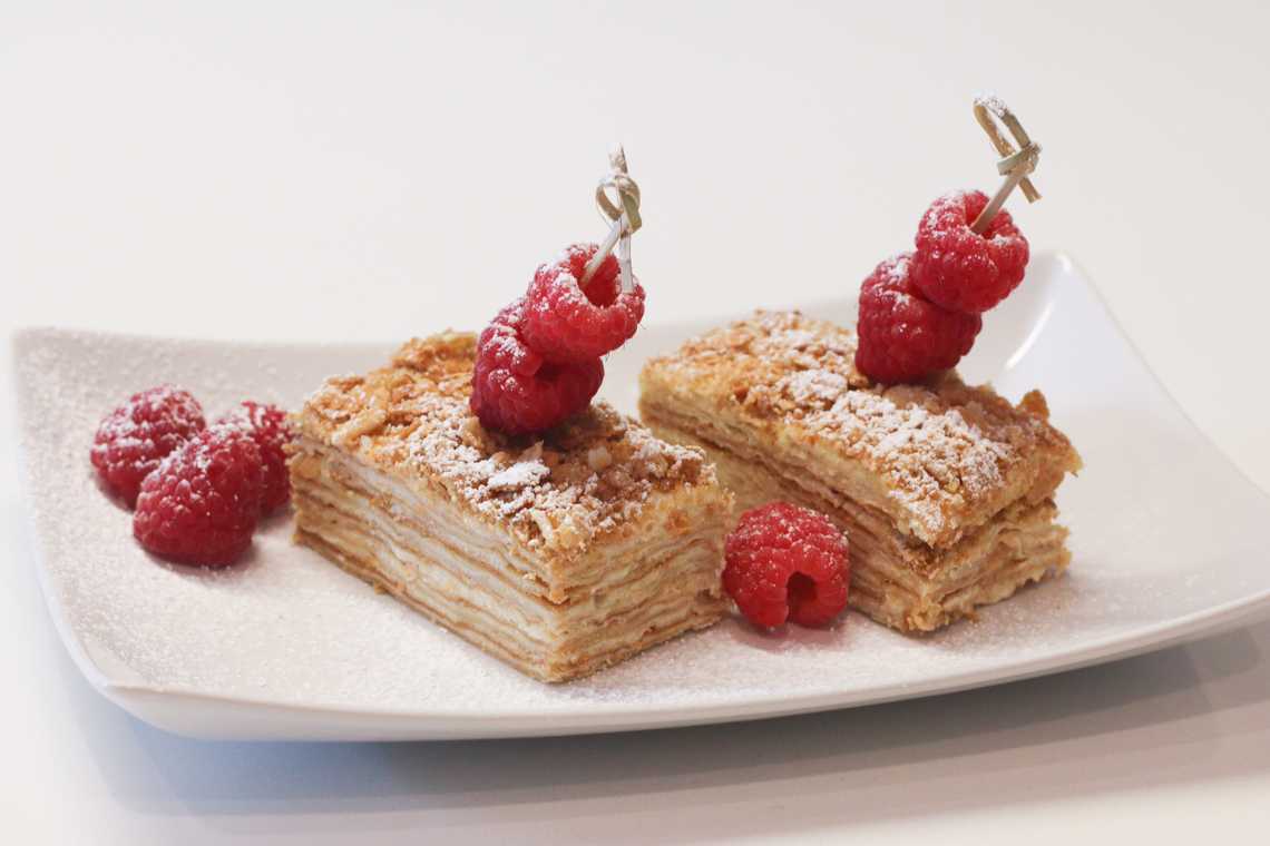 Napoleon Cake — August 9, 2015 Napoleon Cake — August 9, 2015