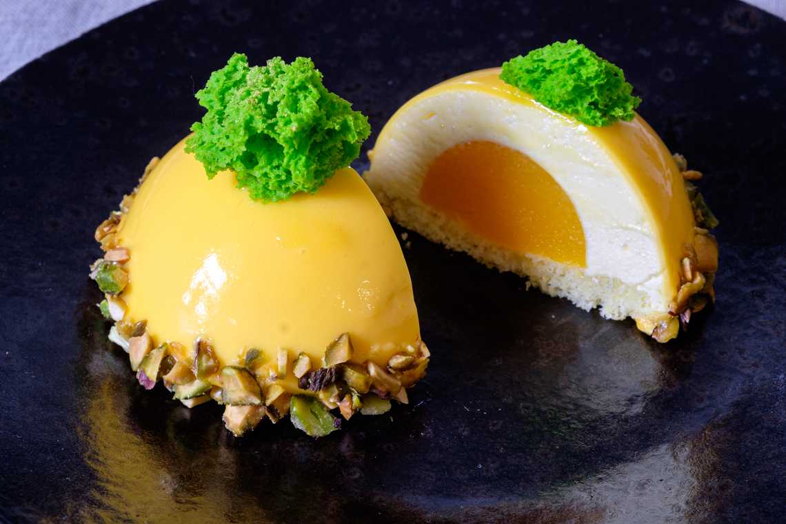 Mango Dessert — November 24, 2016 Mango Dessert — November 24, 2016