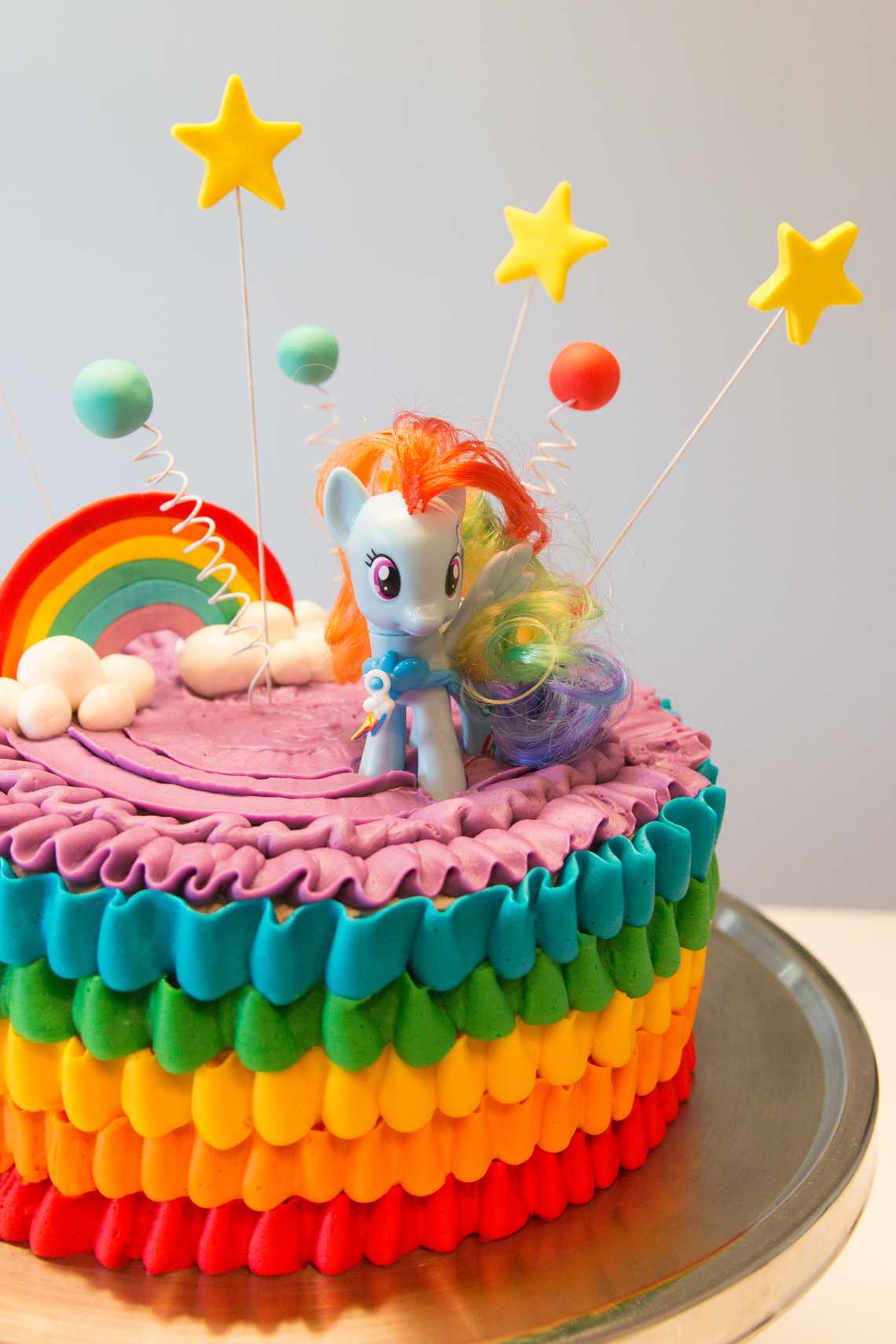 My Little Pony Cake — February 13, 2016 My Little Pony Cake — February 13, 2016
