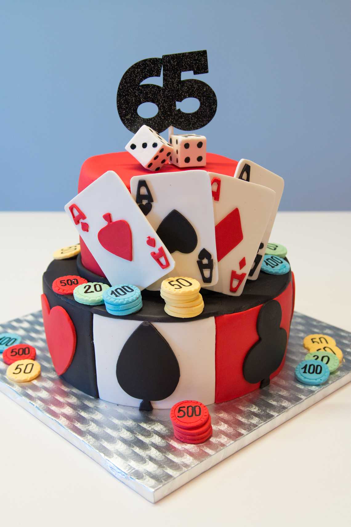 Casino Cake — November 15, 2015 Casino Cake — November 15, 2015