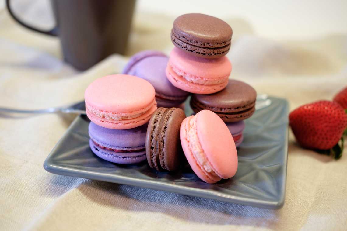Macarons — May 7, 2016 Macarons — May 7, 2016