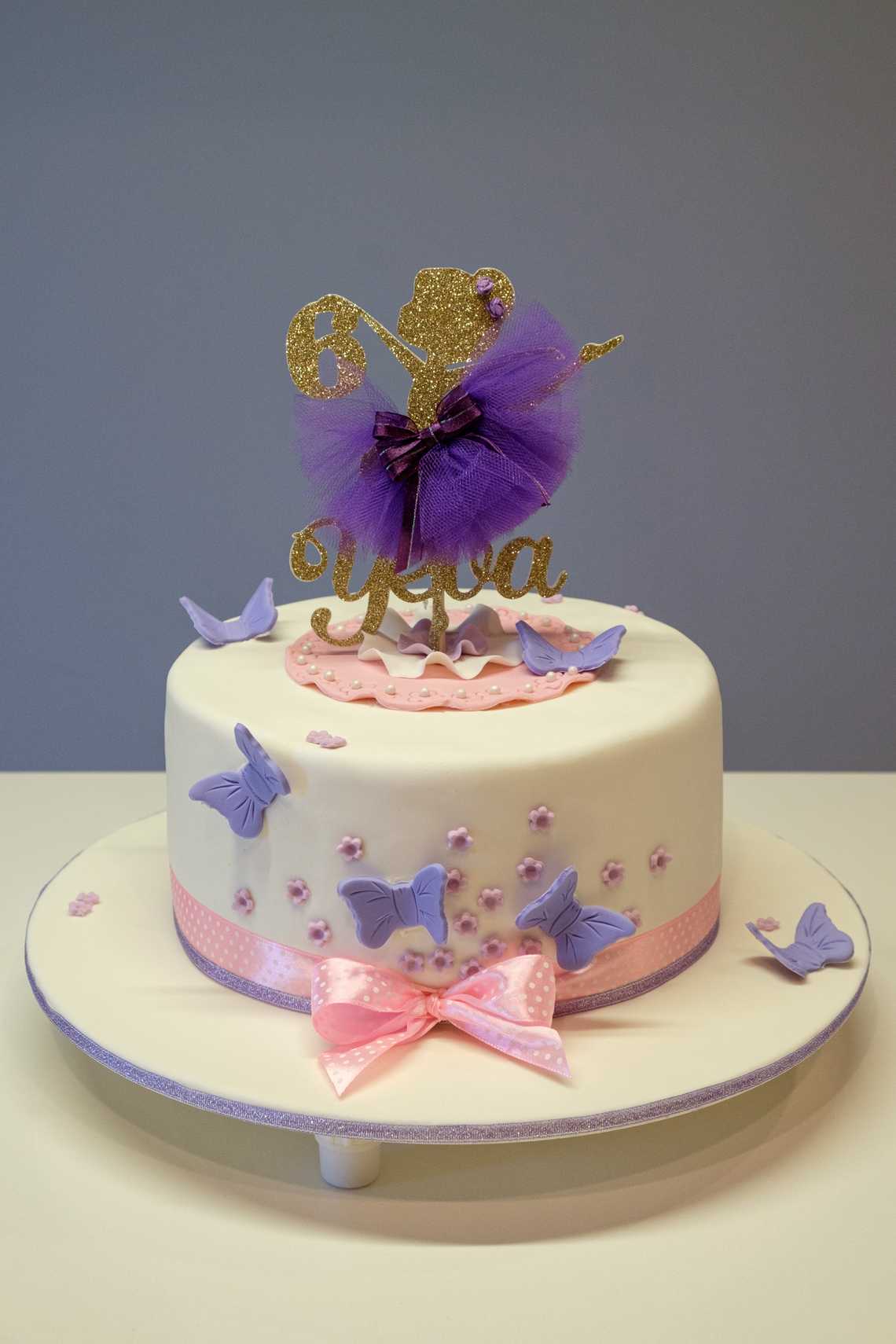 Ballerina Cake — August 24, 2016 Ballerina Cake — August 24, 2016
