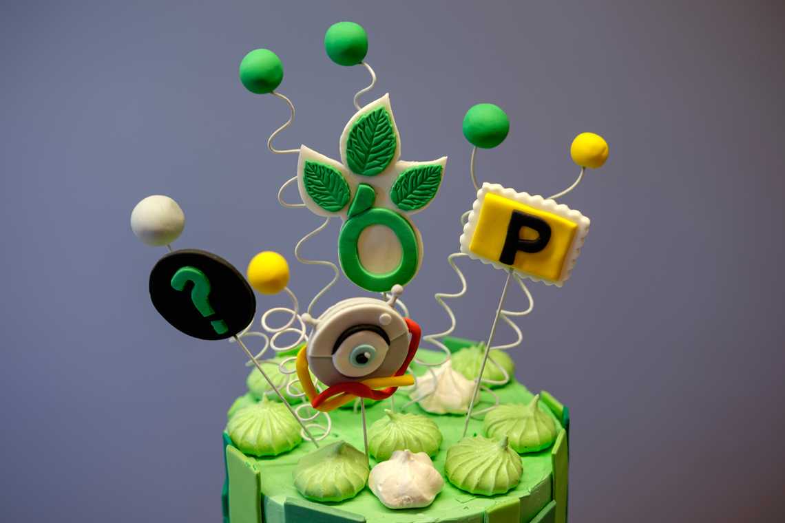 Wildbit’s 16th Anniversary Cake — October 28, 2016 Wildbit’s 16th Anniversary Cake — October 28, 2016