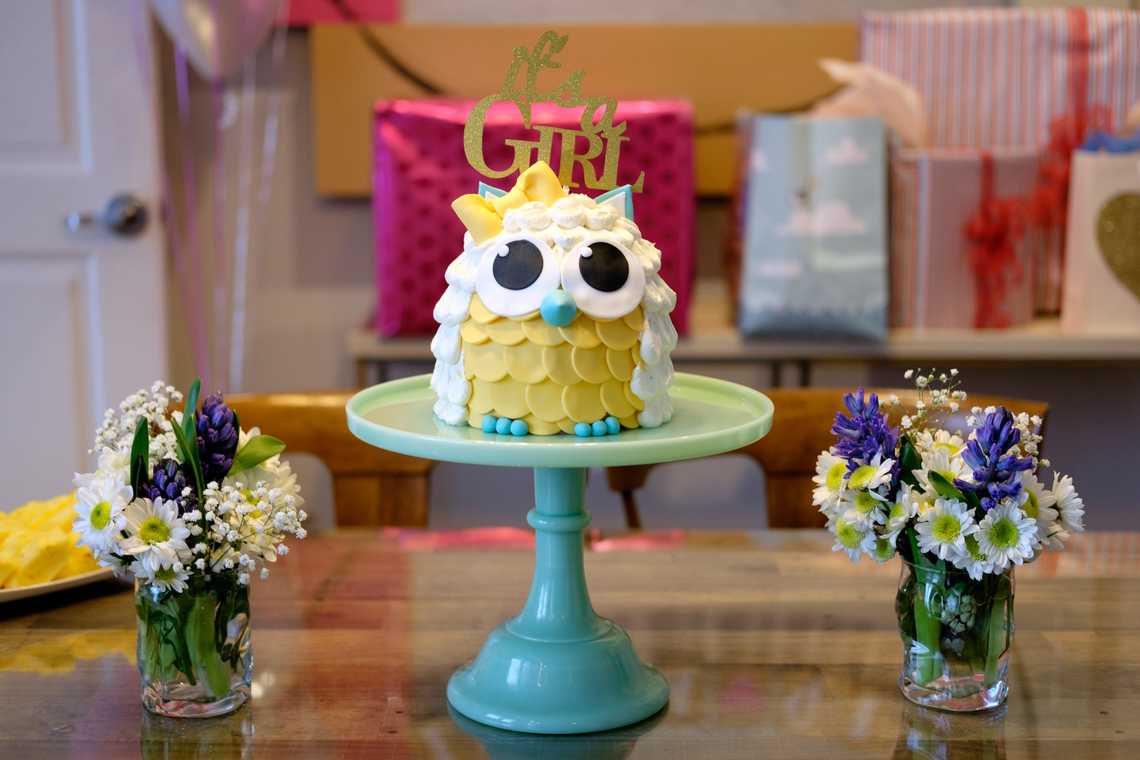 “It’s a Girl!” Babyshower Cake — March 26, 2017 “It’s a Girl!” Babyshower Cake — March 26, 2017