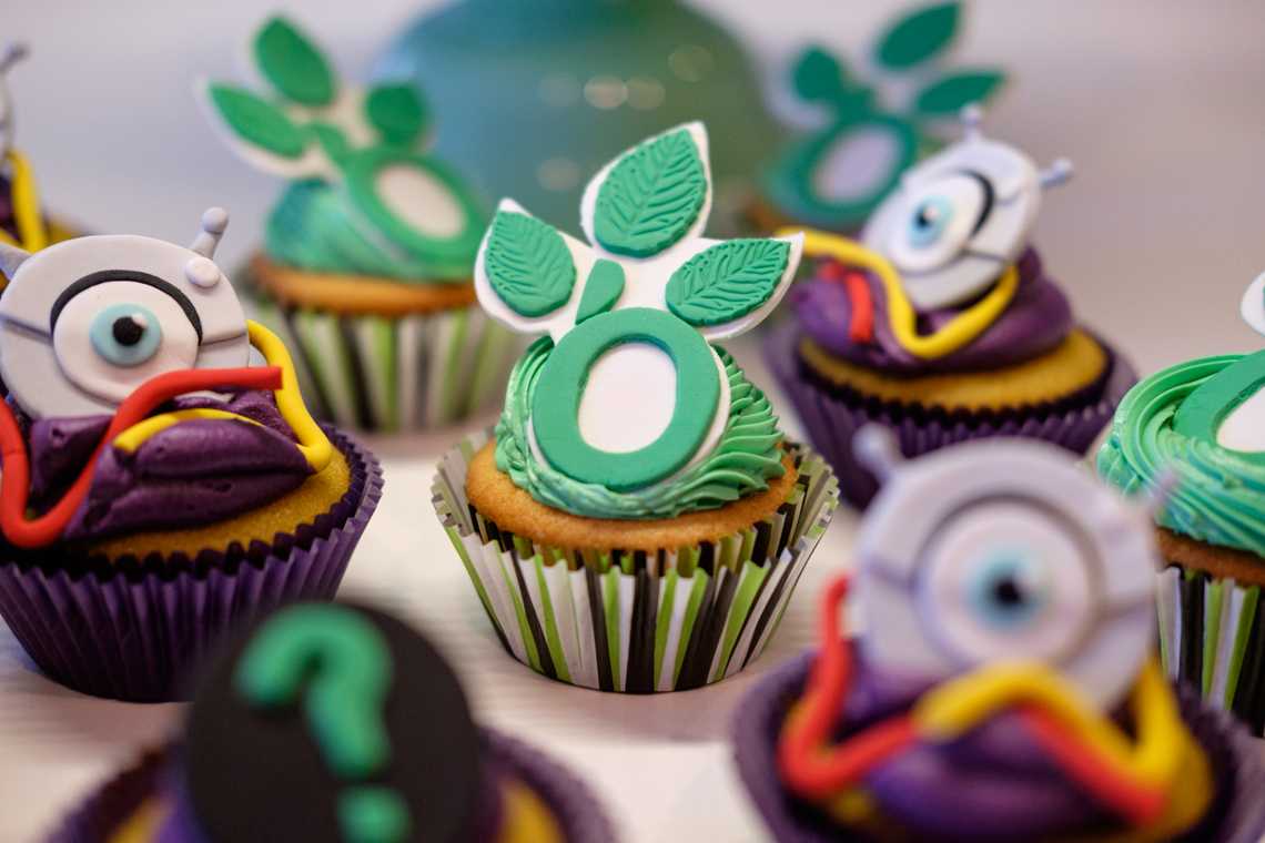 Beanstalk Cupcake — October 28, 2016 Beanstalk Cupcake — October 28, 2016