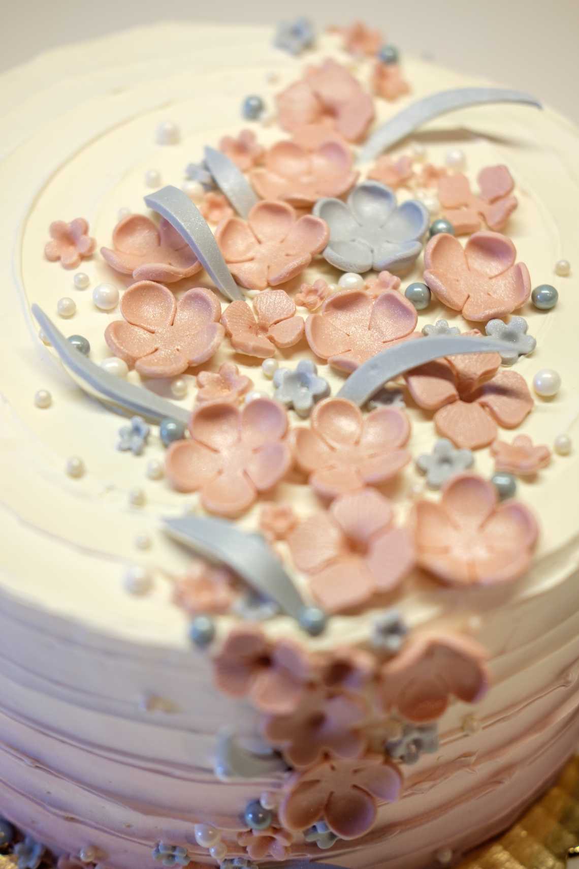 Flowers Cake — May 27, 2017 Flowers Cake — May 27, 2017