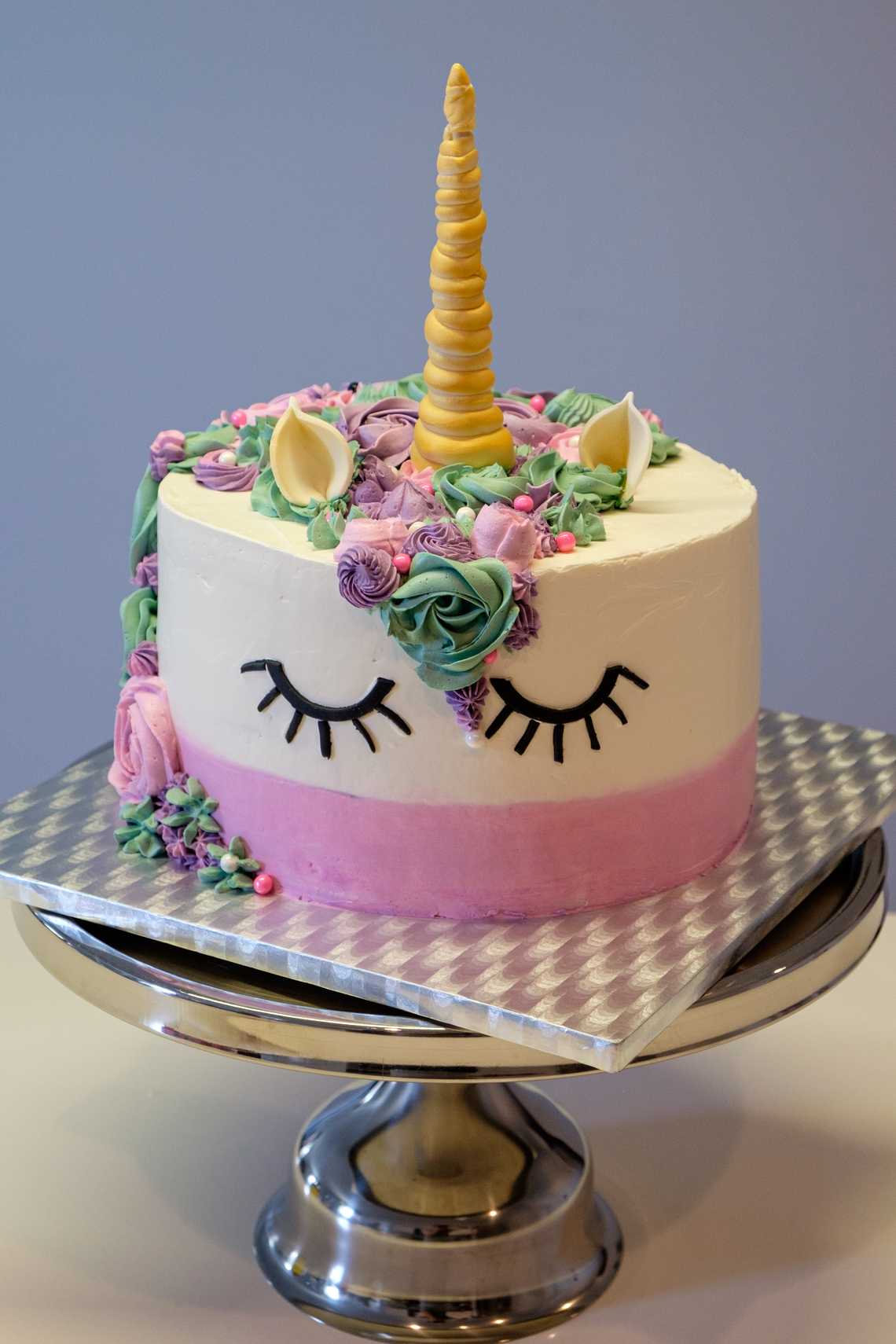 Sleeping Unicorn Cake — March 19, 2017 Sleeping Unicorn Cake — March 19, 2017