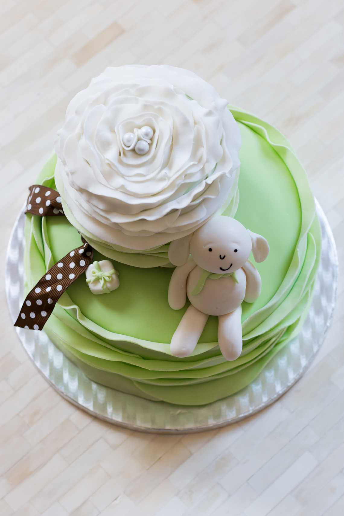 Baby Bunny Cake — October 1, 2014 Baby Bunny Cake — October 1, 2014