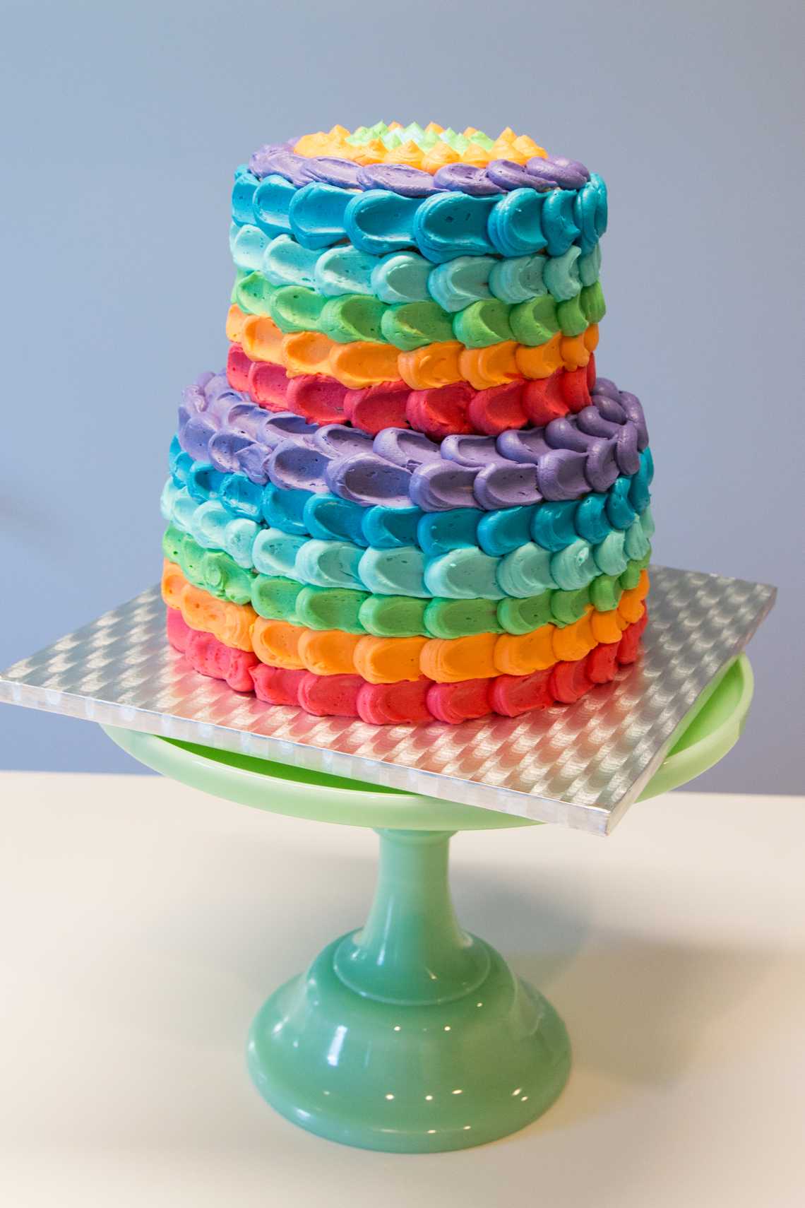 Rainbow Cake — December 19, 2015 Rainbow Cake — December 19, 2015